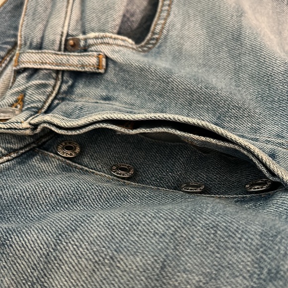 RE/DONE Light Wash Skinny Jeans - Picture 9 of 10